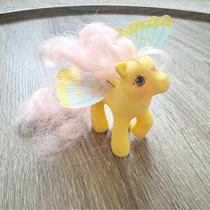 My Little Pony Summerwing Hummingbird Little Flitter G1 Vintage Toy 1988
